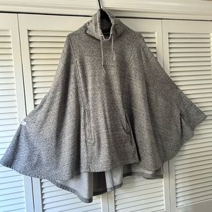 Ugg gray cape/jacket/top